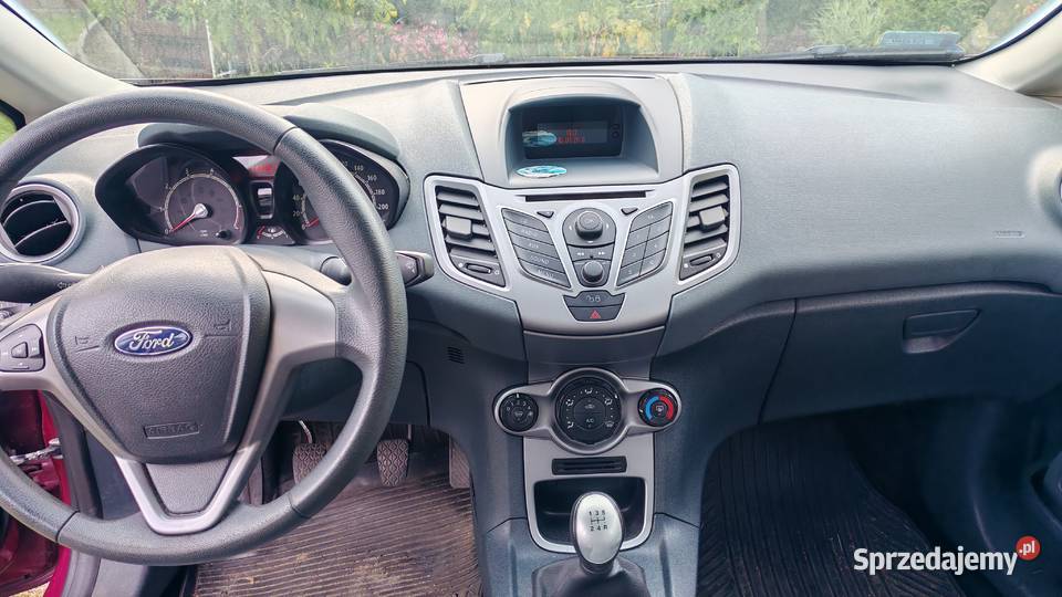 Ford Fiesta Mk7 125 2009r Rok produkcji 2009 Stargard sprzedam