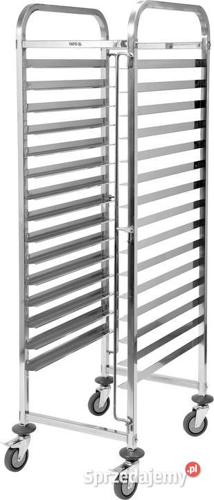 Wózek do transportu tac i blach 400x600mm śląskie Częstochowa
