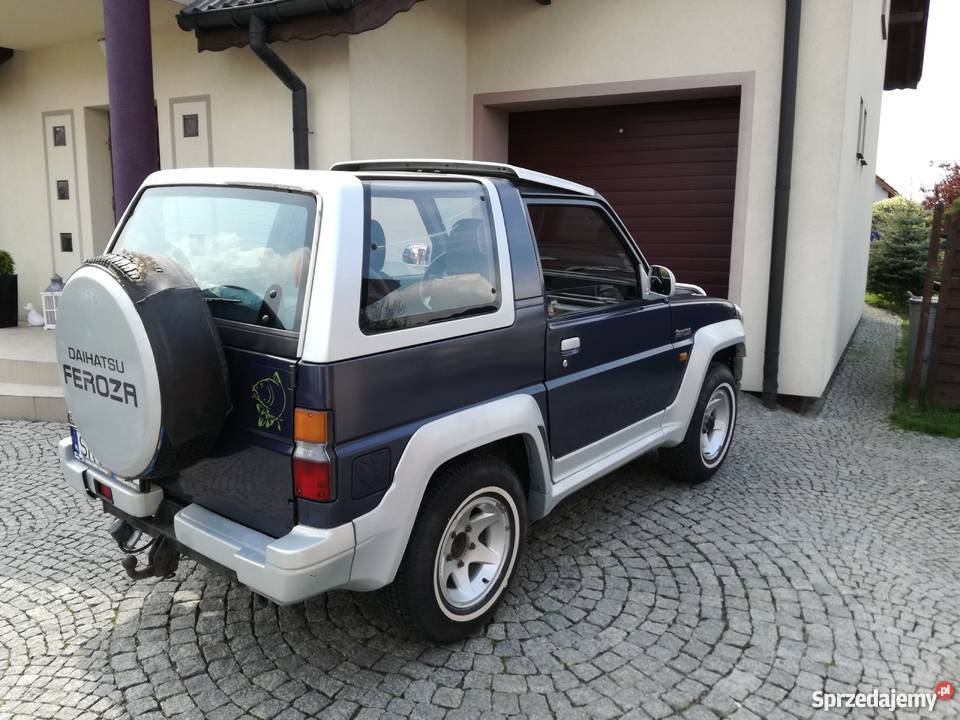 Daihatsu Feroza 16 4x4 GAZ aluminiowe felgi