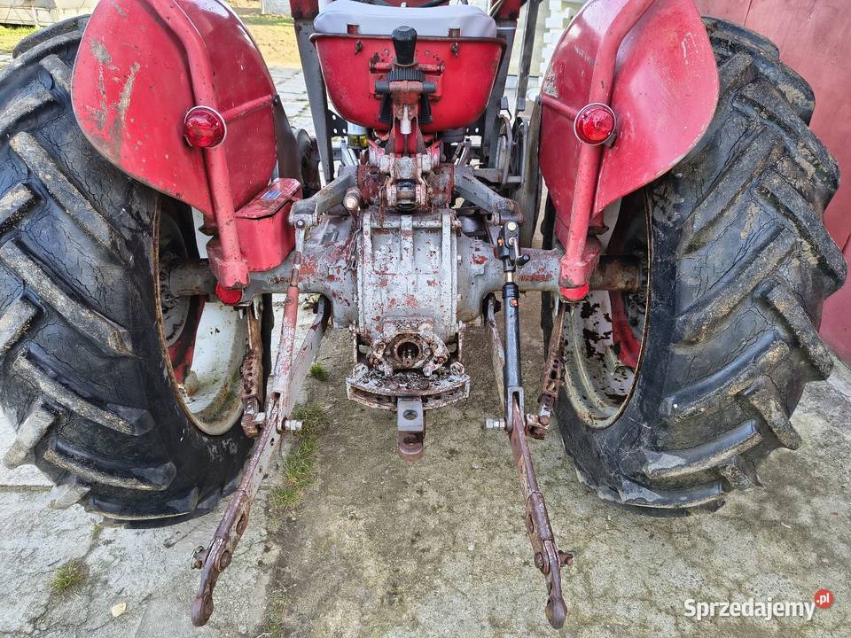 Massey Ferguson 135 255 ursus 3512 mf 235 Lubawa