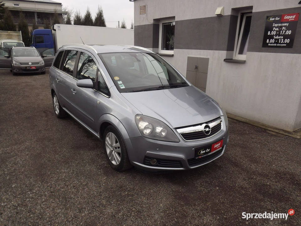 Opel Zafira B 20052011 manualna Zafira Janów Lubelski