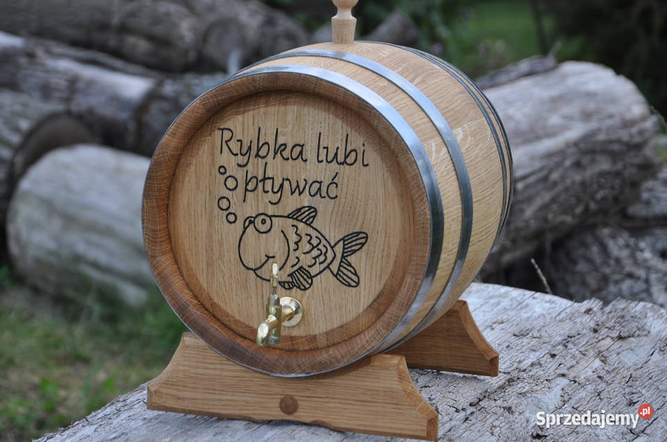 Beczka Dębowa 3 4 5 10 15 20 L 100 szczelne na Poznań