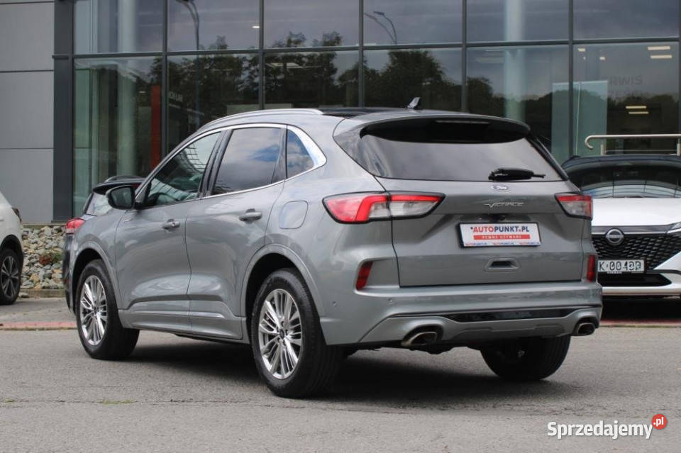 FORD Kuga 2022r Panorama Hak BO Skóra Temp Adapt Kraków sprzedam