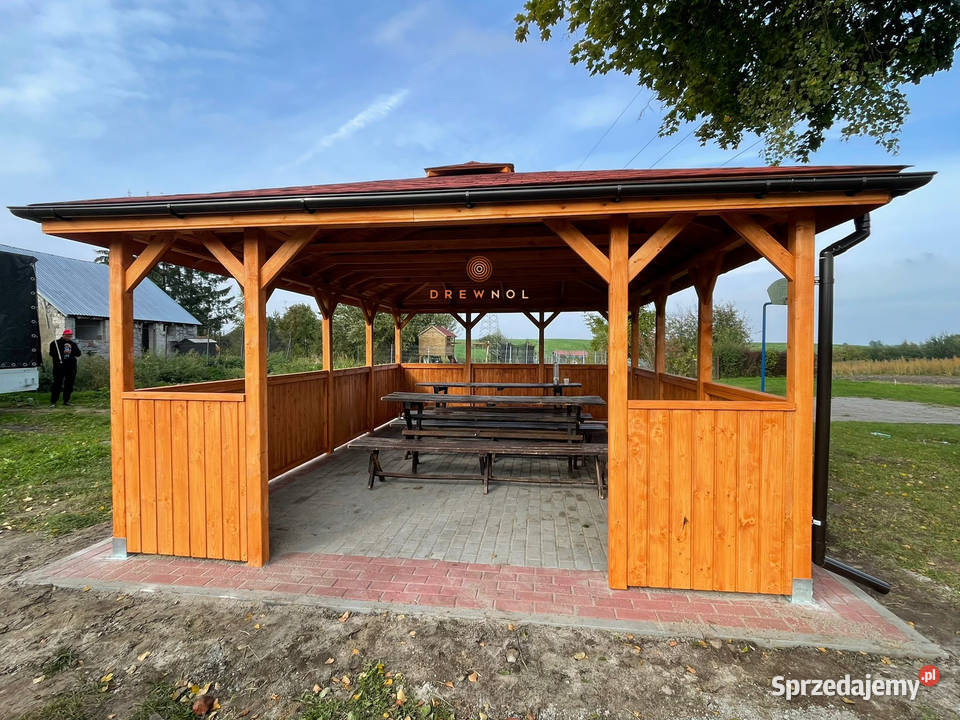 Altana ogrodowa altanka altany wiaty domek