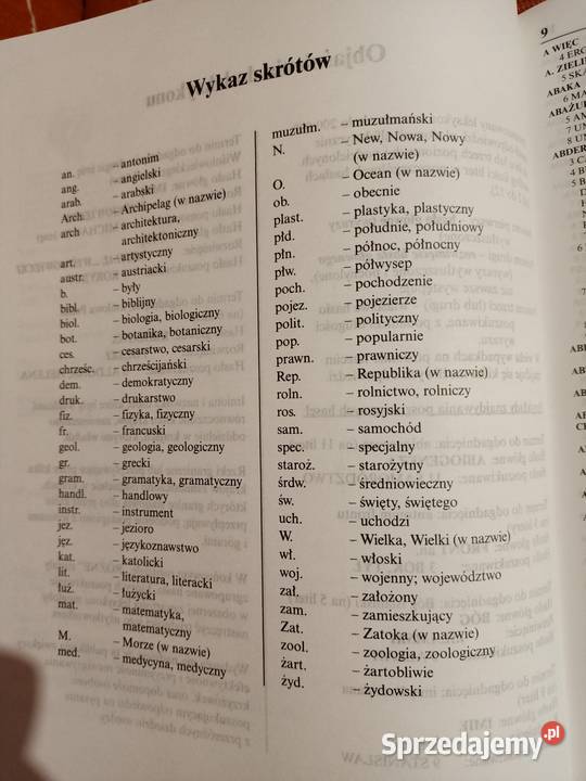 Wielki leksykon krzyżówkowy January Olpiński ISBN 8371832869 Książki naukowe i popularnonaukowe wielkopolskie Poznań