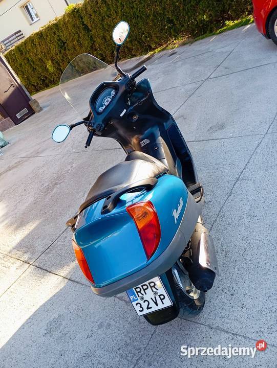Honda Pantheon 125 na katB