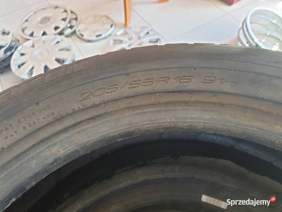 Opona Michelin Pilot Alpin całoroczna 20555R16 warmińsko-mazurskie sprzedam