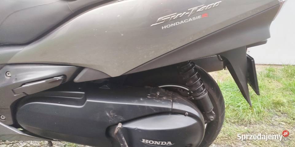 Honda swt 400 maxi skuter automatyczna śląskie Rybnik