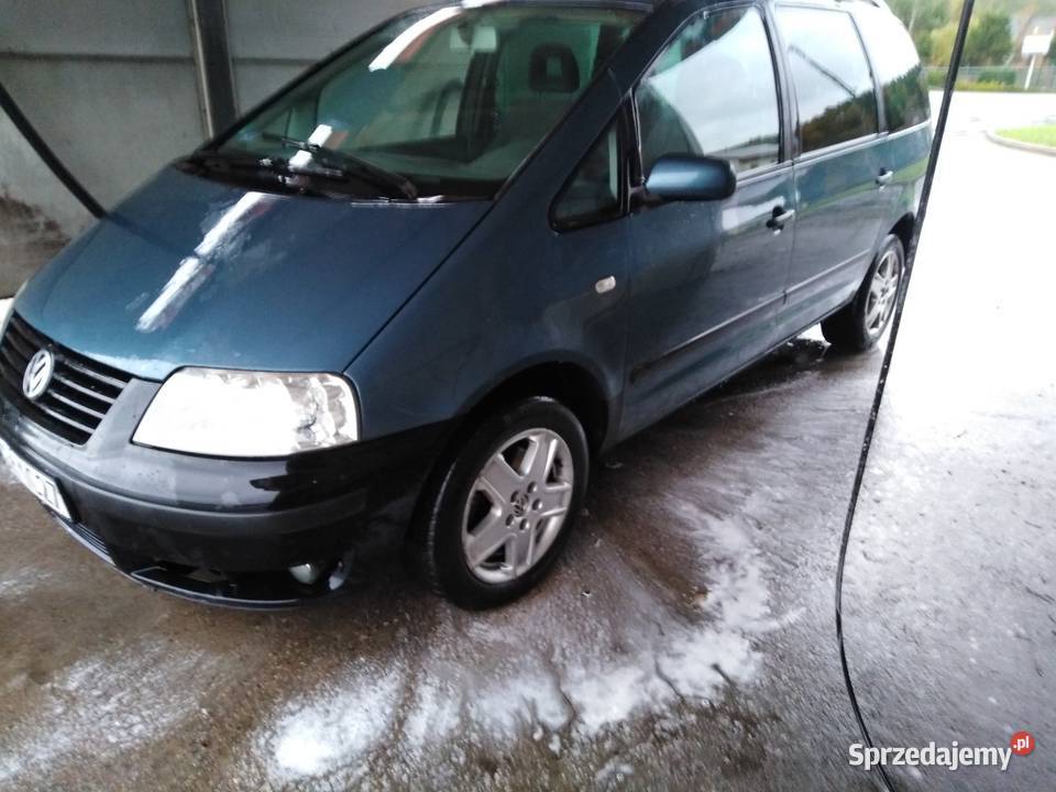 Sharan VOLKSWAGEN Sharan Stare Kurowo