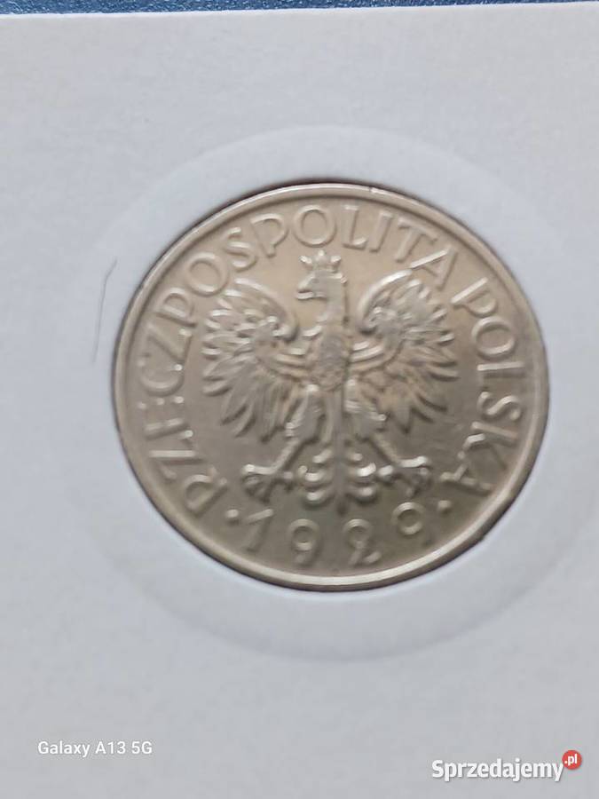 1 Złoty 1929 r ładne Konin