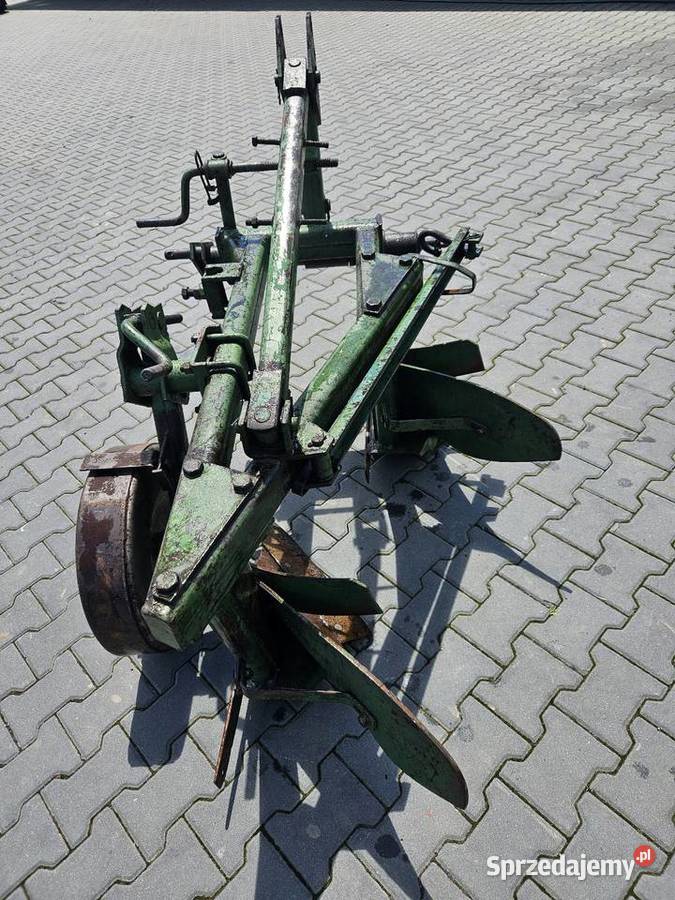 Pług 2 skibowy grudziądz nieuszkodzony