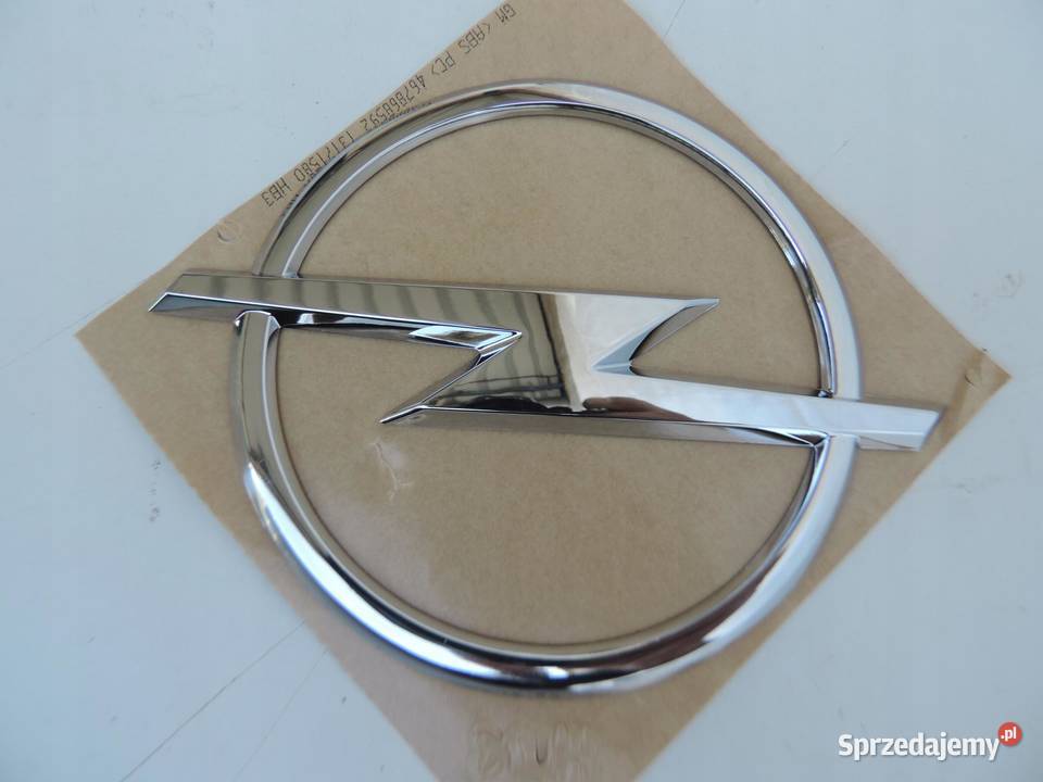 ZNACZEK EMBLEMAT KLAPY TYŁ OPEL ASTRA H NOWY