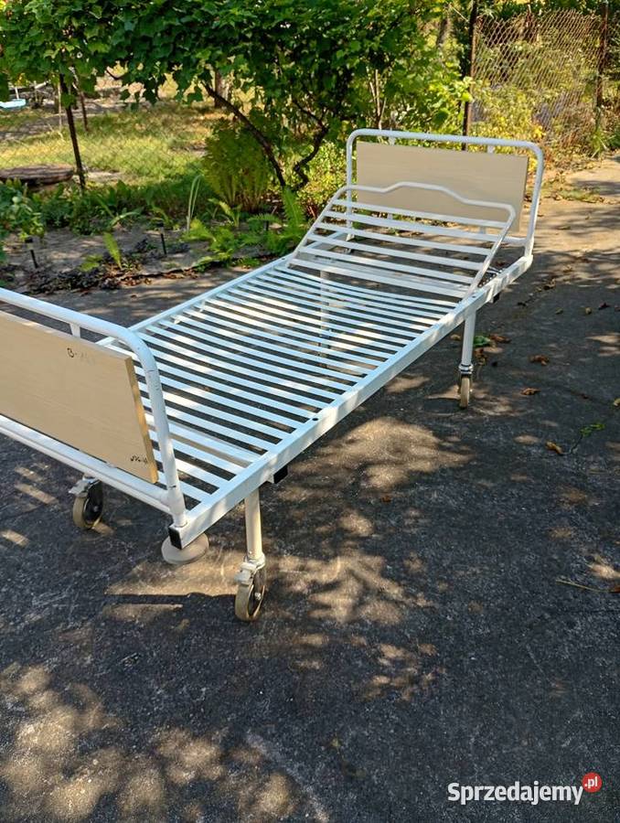 Sprzedam łóżko szpitalne Warszawa
