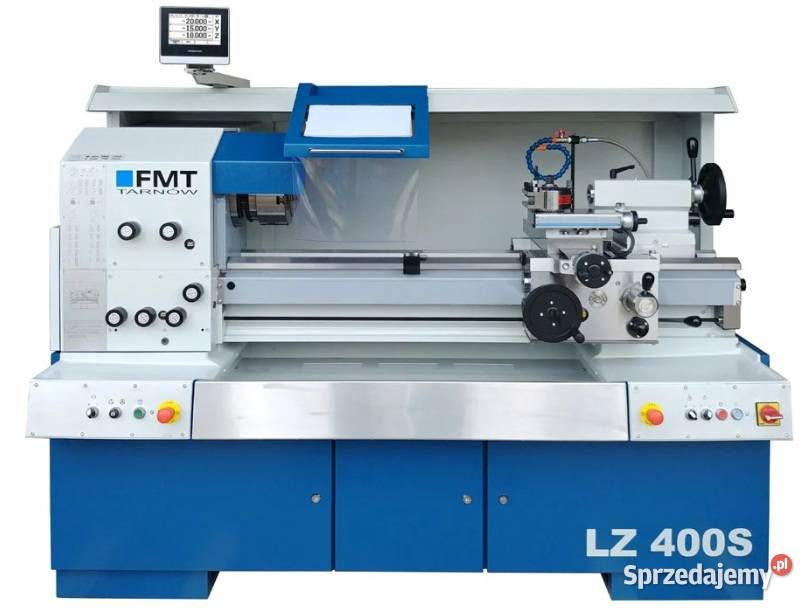 Tokarka uniwersalna LZ 400S x 1000 Polski Wierzchosławice sprzedam