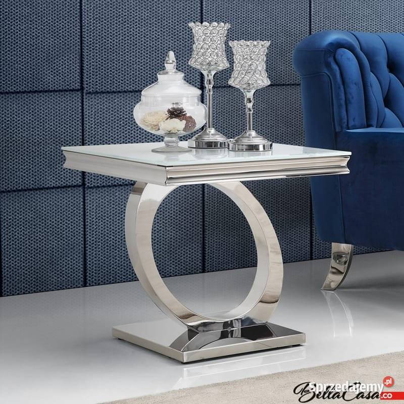 Zestaw mebli glamour Dallas stół ława stolik Warszawa