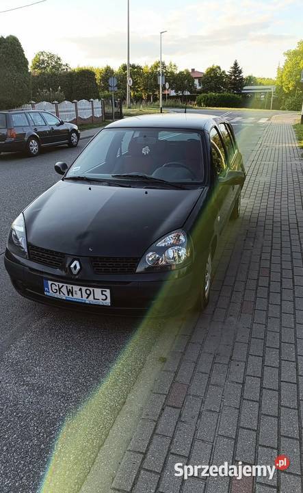 Sprzedam renault Clio Brodnica sprzedam