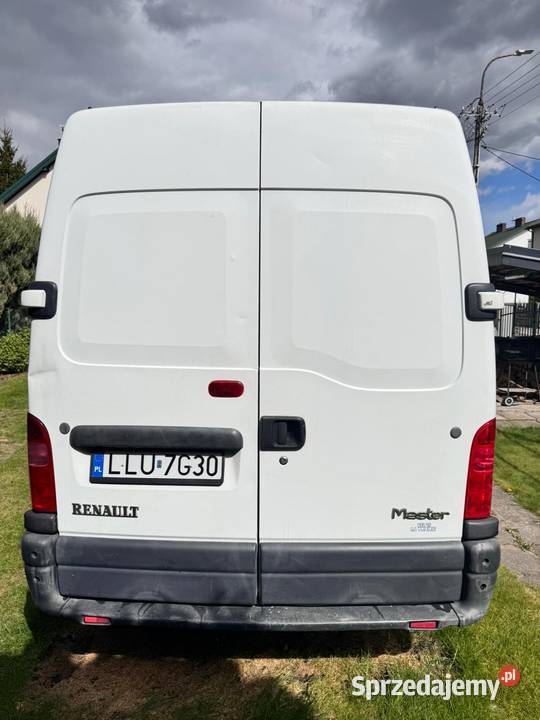 Renault Master II 22DCI 2002r Renault Łuków