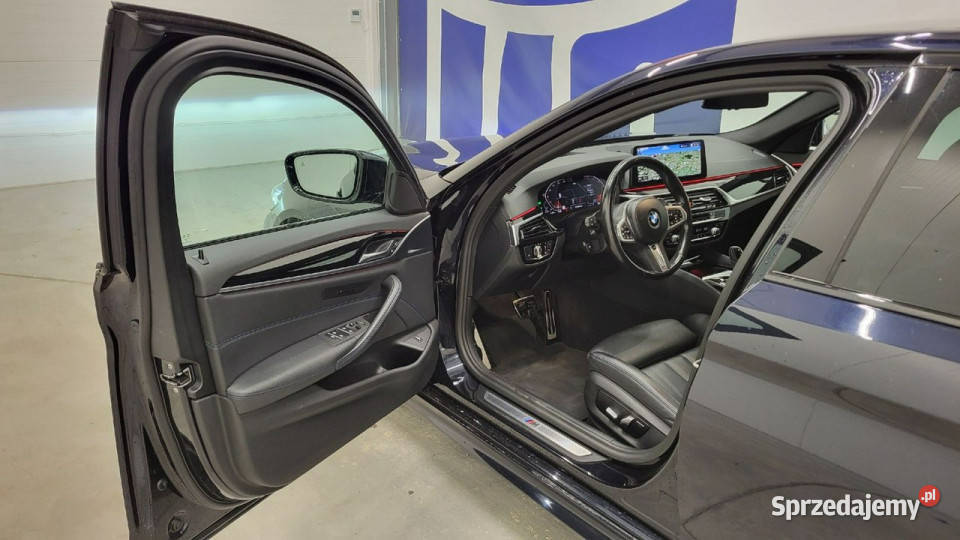 BMW 530 d mHEV M Sport sportaut G30 2017 Grójec
