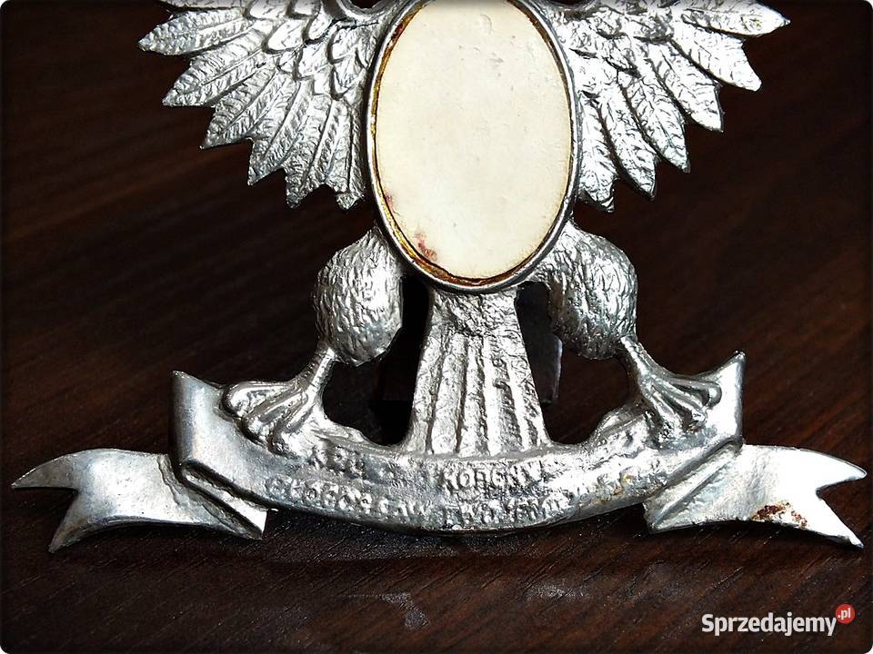 Ryngraf Patriotyczny ORZEŁ Matka Boska Królowa Żary