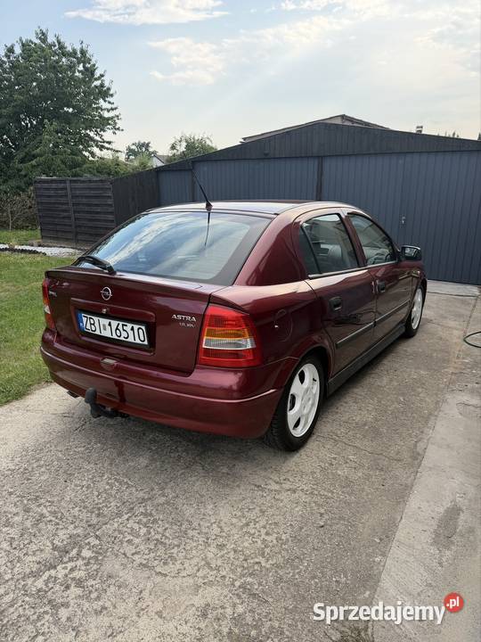 Opel astra g 16 16v nieuszkodzony Gołańcz