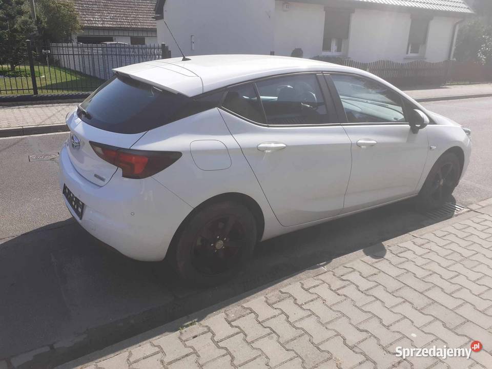 OPEL ASTRA K 35000 CZUJNIKI ARKOWANIA BENZYNA 35000km wielkopolskie Ostrów Wielkopolski