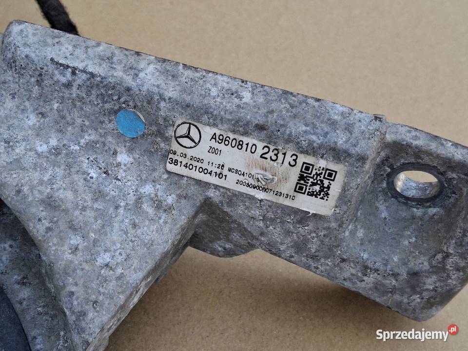 MERCEDES ACTROS MP4 KAMERA PRAWA LUSTERKO ciężarowe Lusterka zewnętrzne Bieleń