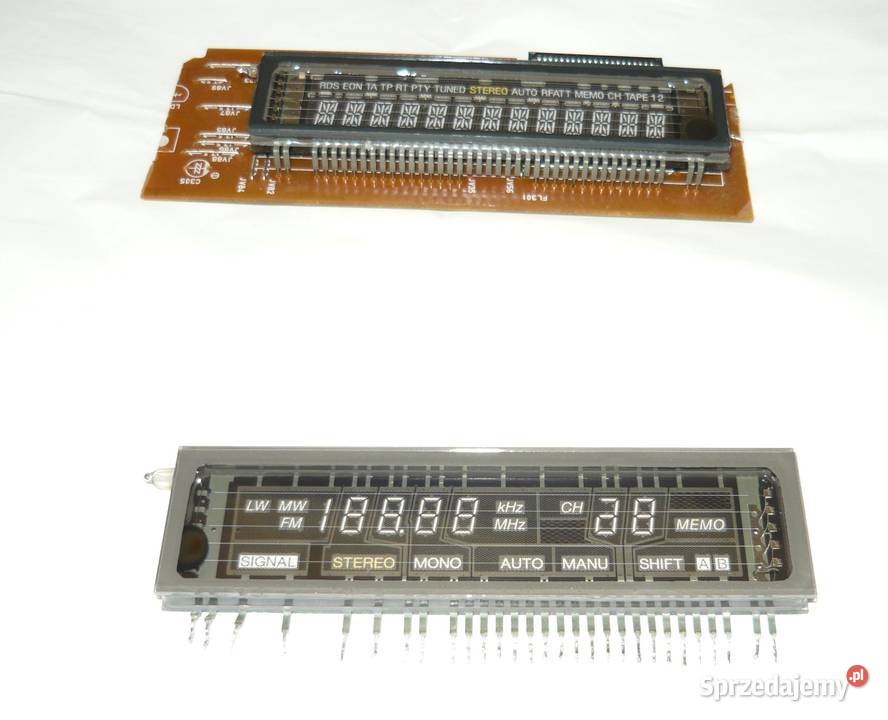 Tuner Radio Denon TU255 TU260 Wyświetlacz Lampa Pozostałe Krotoszyn