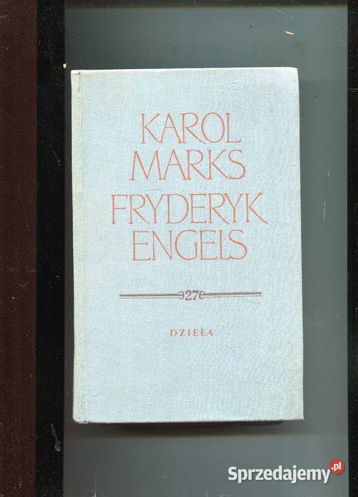 Dzieła T.27 - Karol Marks Fryderyk Engels