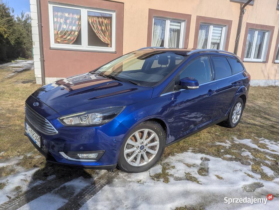 Ford Focus Mk3 lift STLine servisowany 998cm3