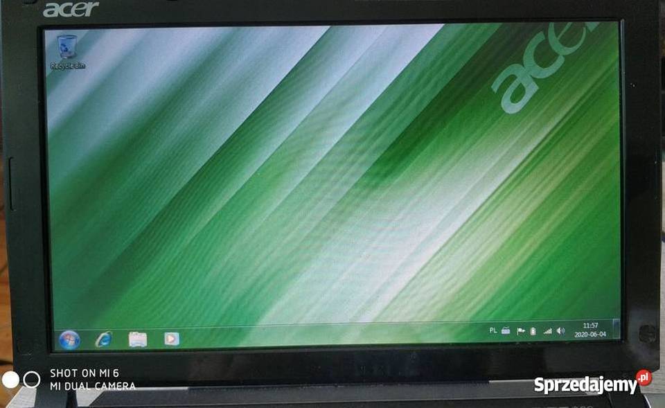 Acer Aspire one Kamera WIFI Do szkoły i pracy Ciechocinek