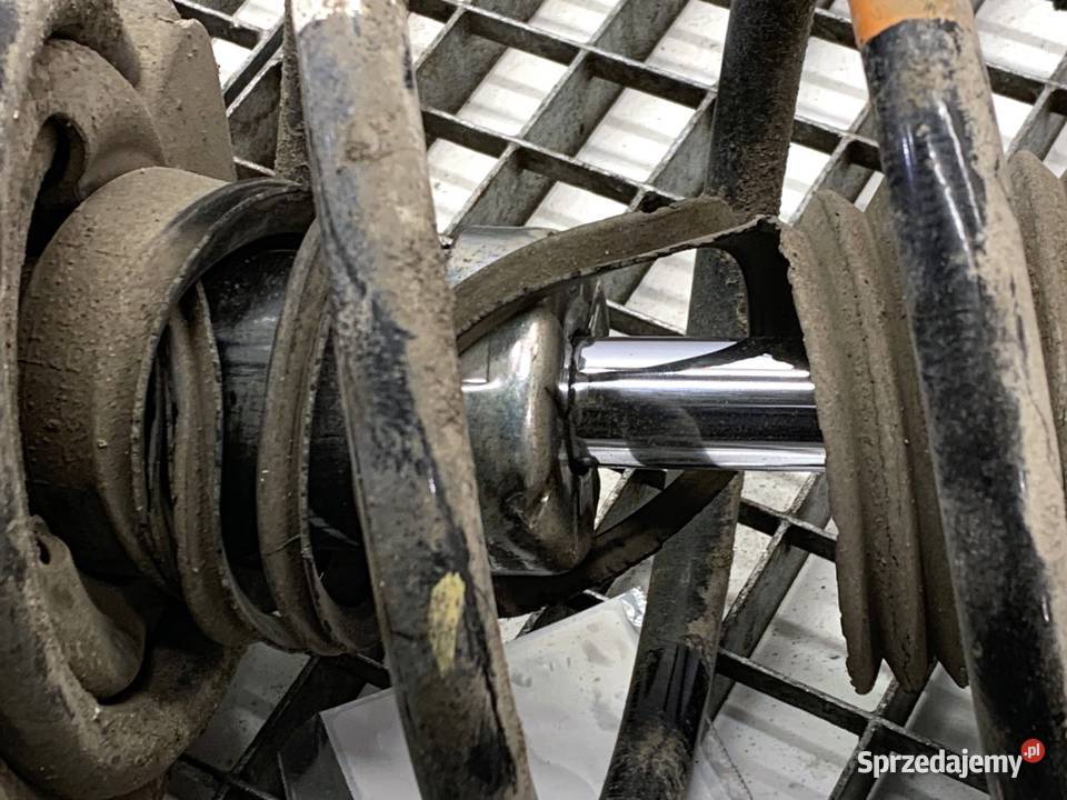 AMORTYZATOR LEWY PRZÓD ZE SPRĘŻYNĄ MITSUBISHI