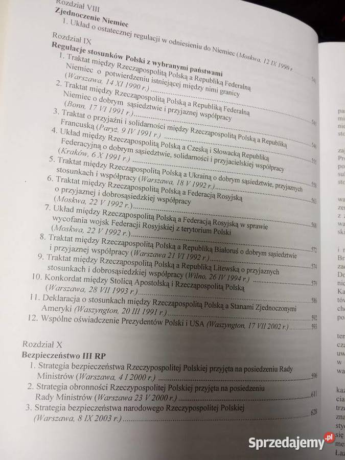 Prawo w stosunkach międzynarodowych książki Warszawa