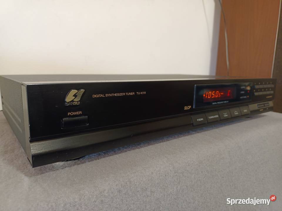 Tuner SANSUI TU X111 Gdynia sprzedam