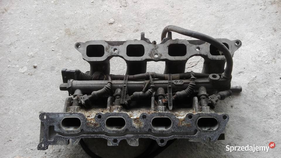 Kolektor dolotowy z listwą wtryskową Fiat Głowno sprzedam