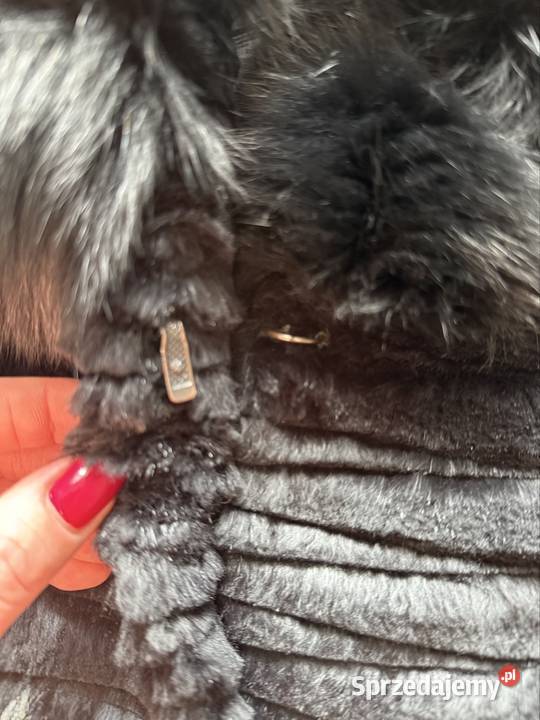 Futro naturalne jakość Premium L Nowy Dwór Mazowiecki