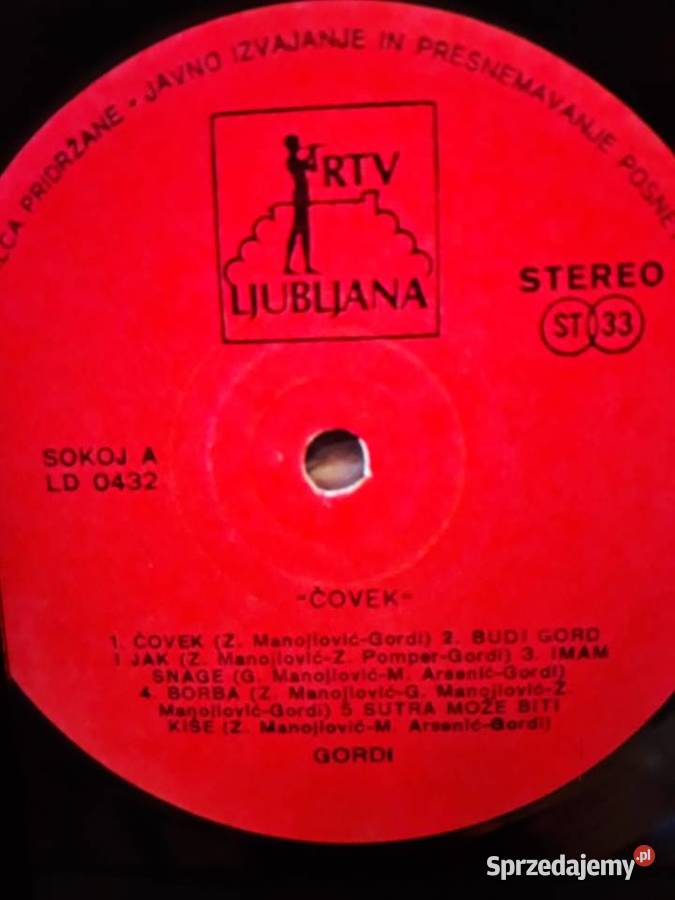 Archiwum jugosłowiańskiego hard rocka GORDI Rzeszów