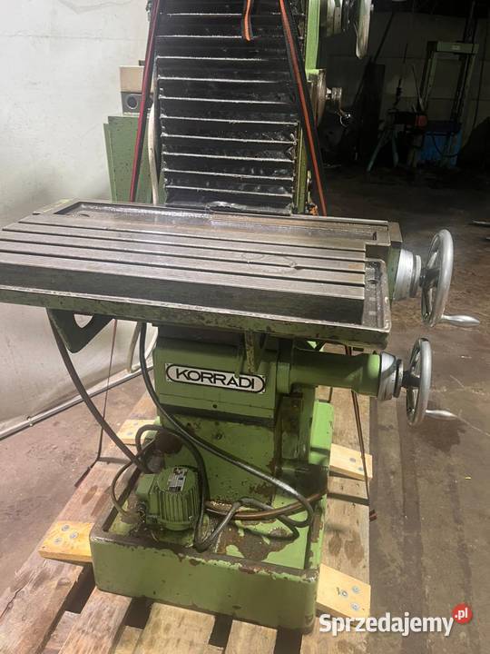 Frezarka wiertarko wiertarka Alg 100 Kondia Avia Maków Podhalański sprzedam