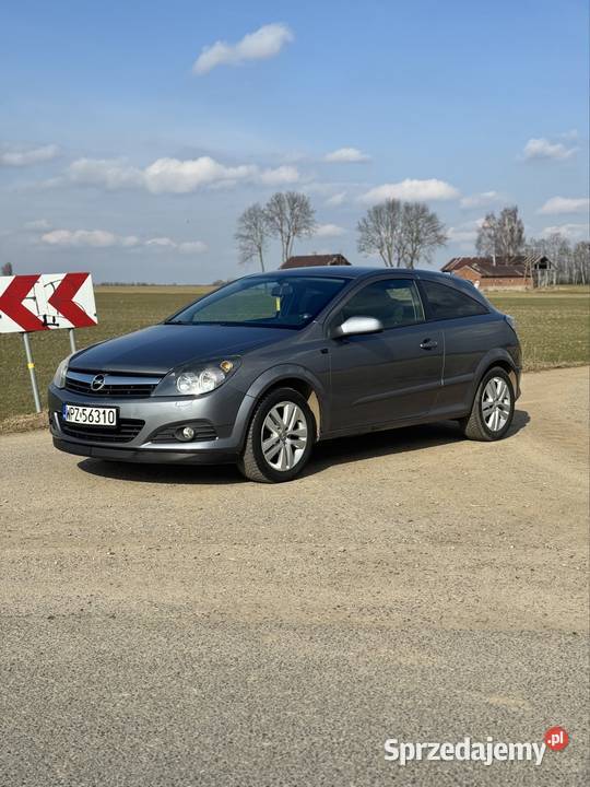 Opel astra h GTC Przasnysz