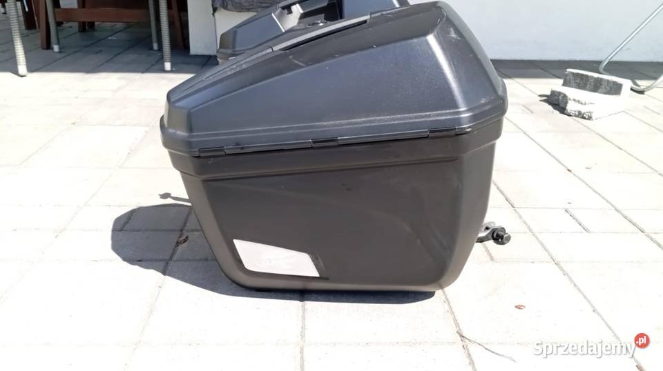 Kufry boczne ze stelażem do Honda CB125F Grodzisk Mazowiecki