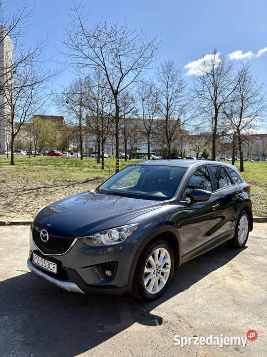 Mazda CX5 I 20 20 SkyPassion AWD Polski salon 2 Poznań sprzedam