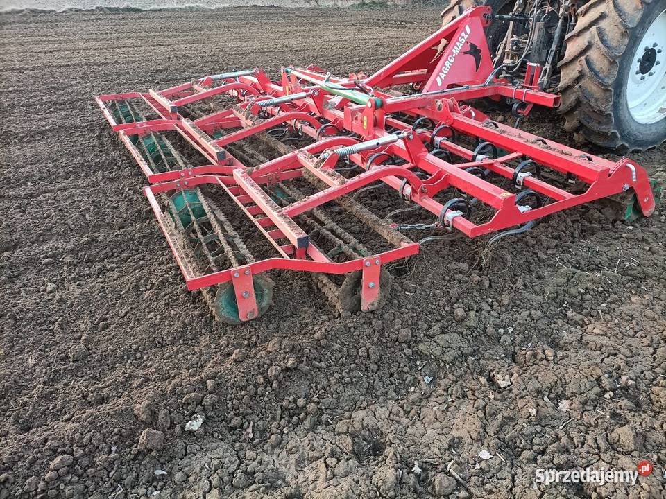 Agregat uprawowy Agro Masz 42m składany Działoszyce