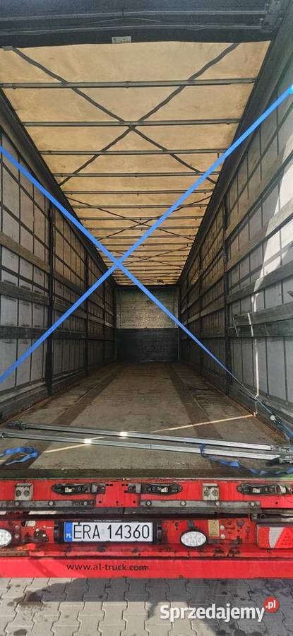 Naczepa Kogel SP18 Mega 2 Osiowa 2018 Częstochowa