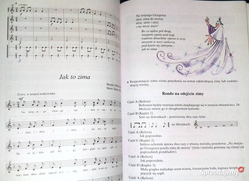 Muzyka i my 4 Podręcznik Szkoła podstawowa sprzedam
