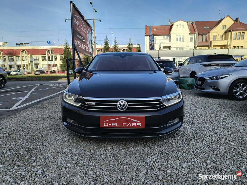 Volkswagen Passat SalonPL4Motion DSGNAVIwirtual lakier metallic Bydgoszcz