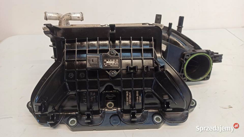 KOLEKTOR SSĄCY VW EOS 03C129711AD osobowe dolnośląskie