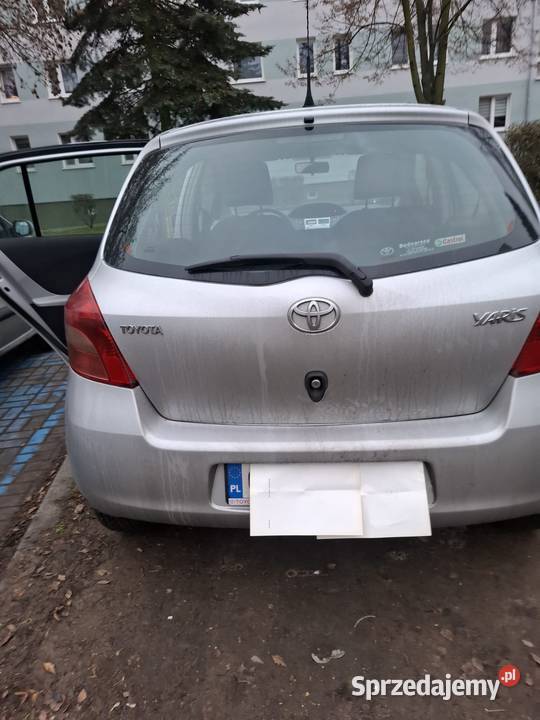 Toyoya Yaris pierwszy właściciel 125500km Świecie sprzedam