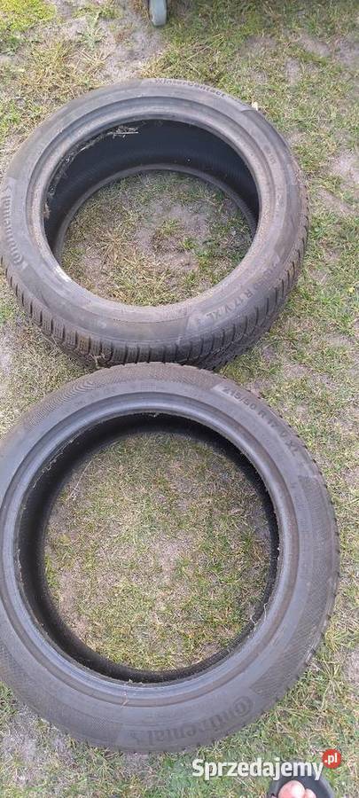 Opony Continental 2x Wintercontact 21550 r17 mazowieckie Radom