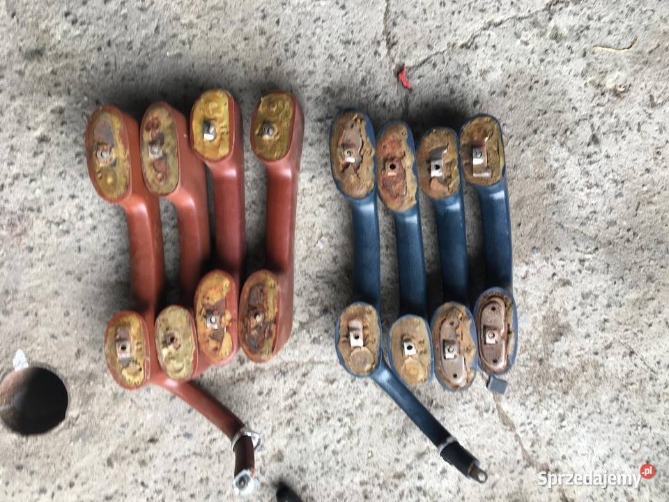 Mercedes W114 W115 rączki tapicerki Osieczna