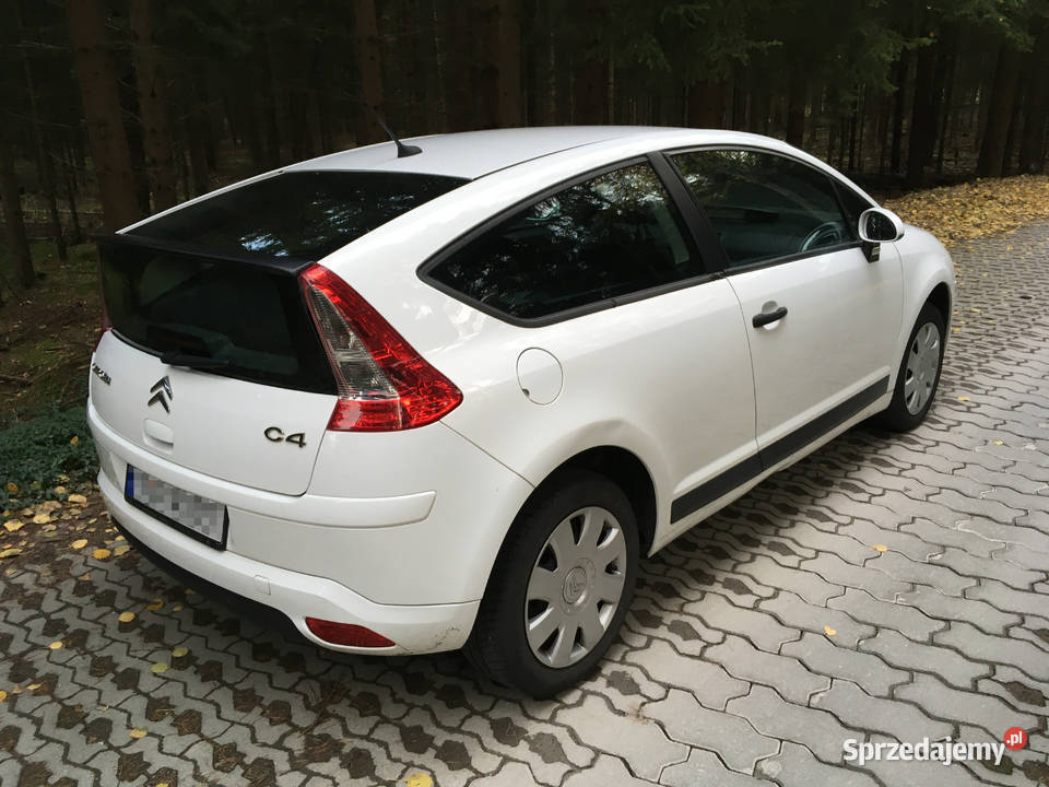 Citroen C4 14l benzyna dynamiczny elegancki Rok produkcji 2010 Zgorzelec