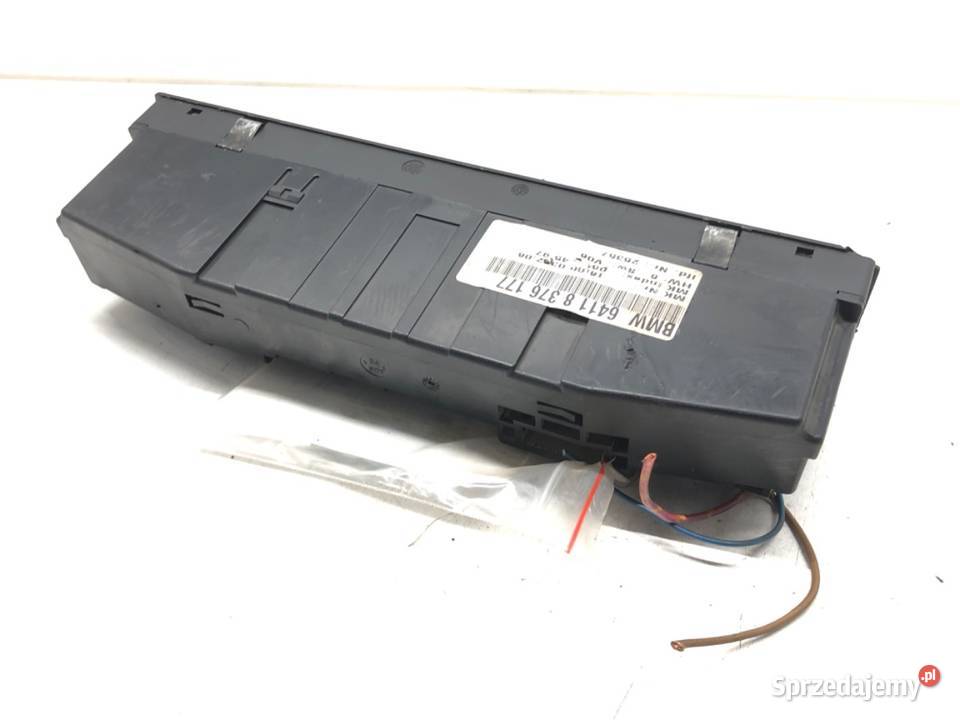 PANEL STEROWANIA NAWIEWU BMW E38 8376177 Kombi